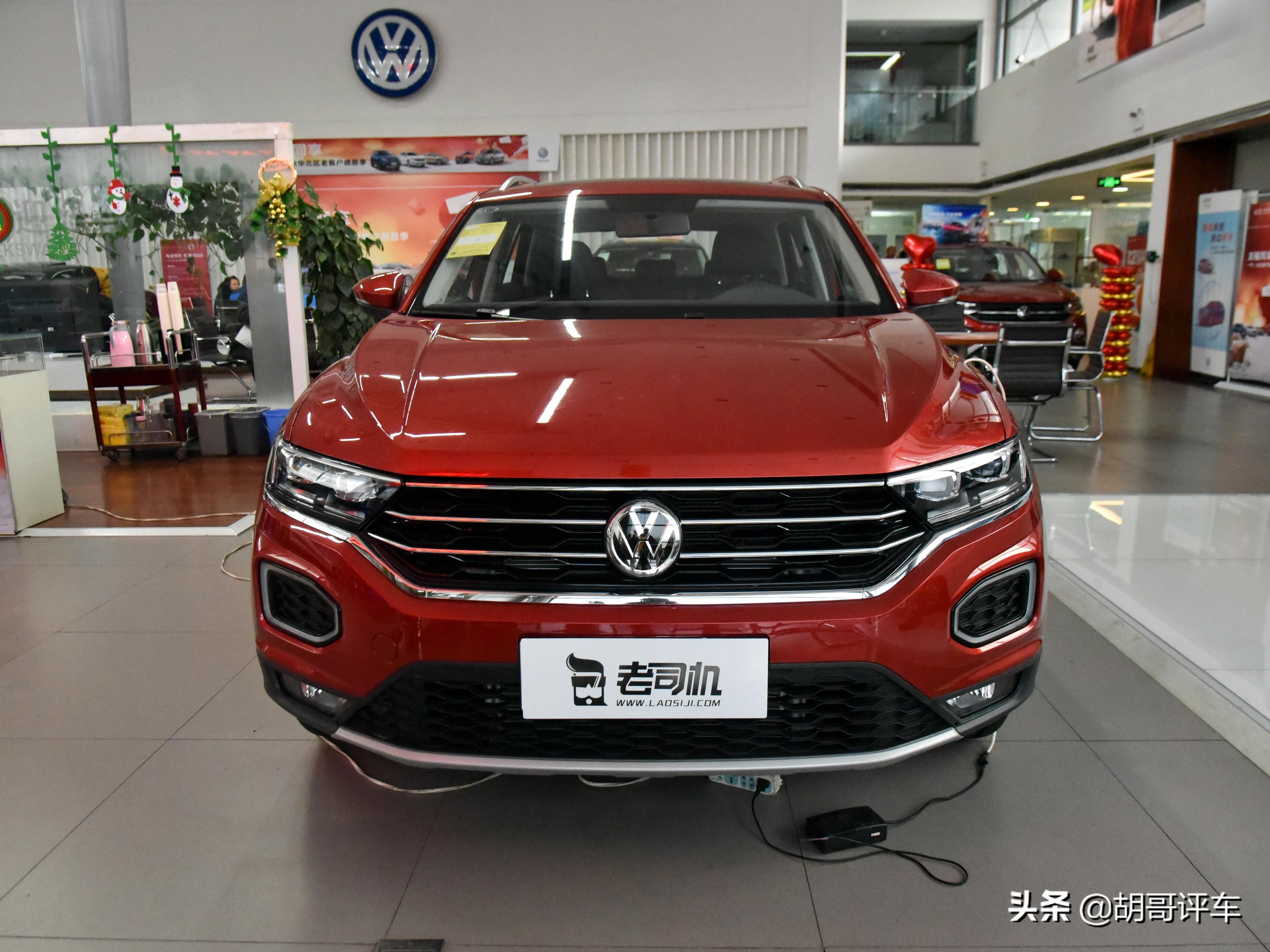 大众探歌SUV实用大空间，品质驾乘新体验