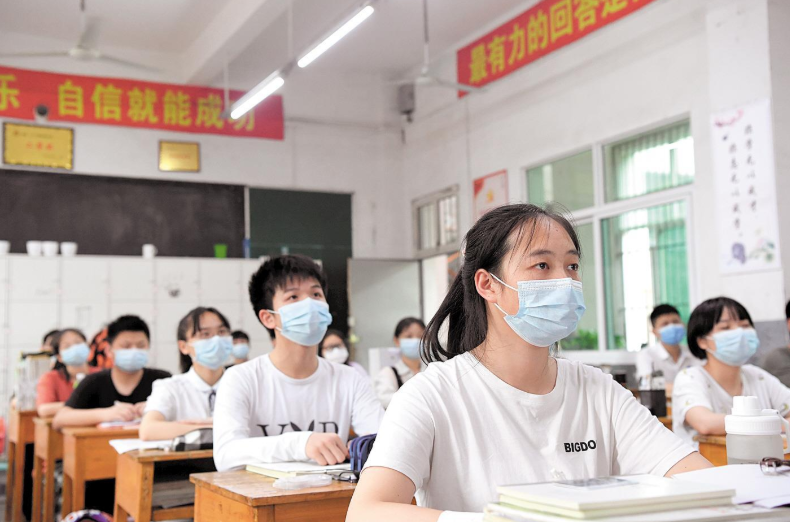 山西2021高考一分一段表出炉！理科4522人超600分，4万人达一本线