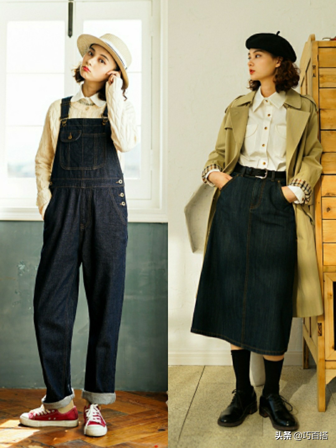 学院风穿搭太“装”少女了？低调优雅的英伦风搭配，时尚品味