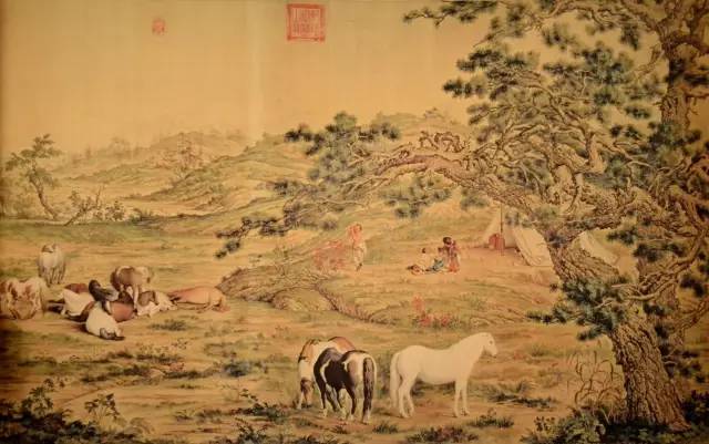 中国古今名家笔下的骏马，纵横驰骋