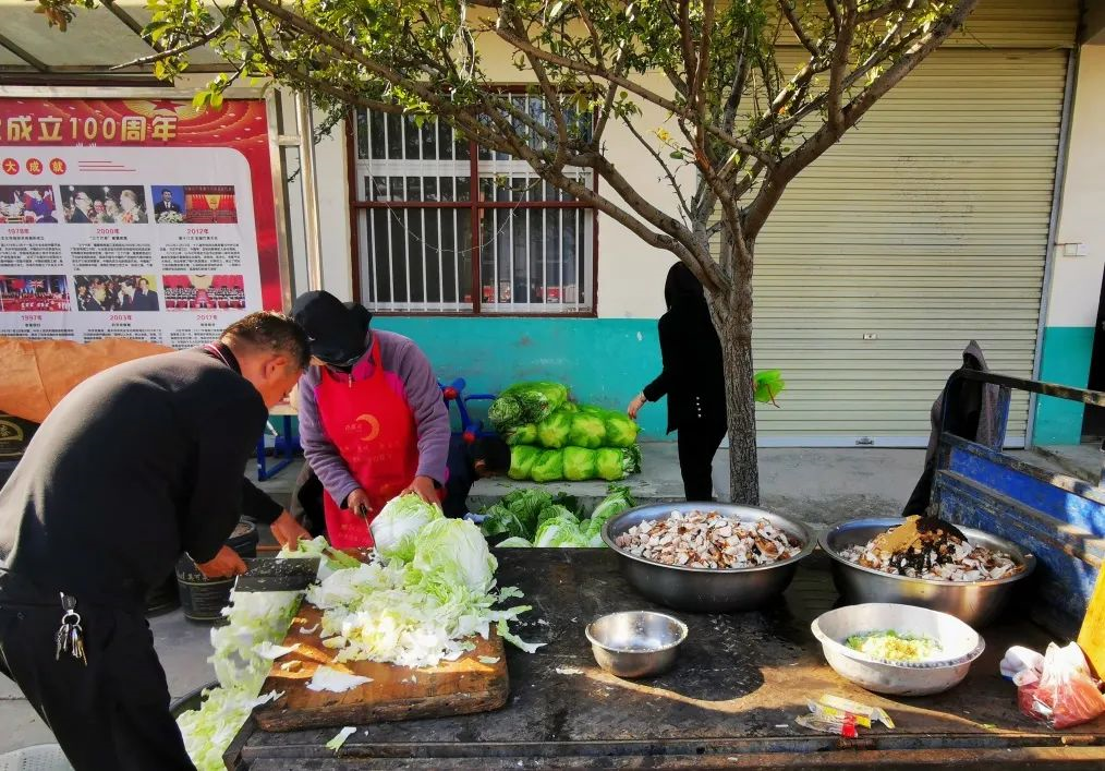 辉县市胡桥街道举办“我们的节日·重阳”系列文明实践活动