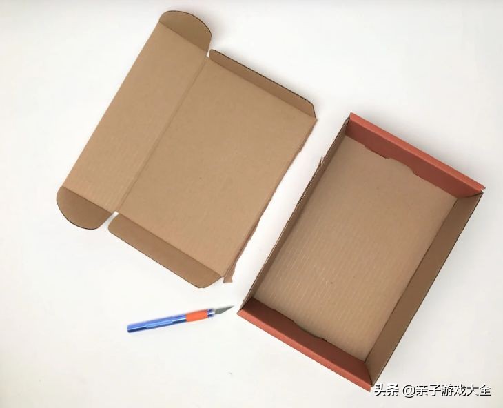 家里玩具告急？我们用纸箱做一些吧，比手机游戏好玩100倍