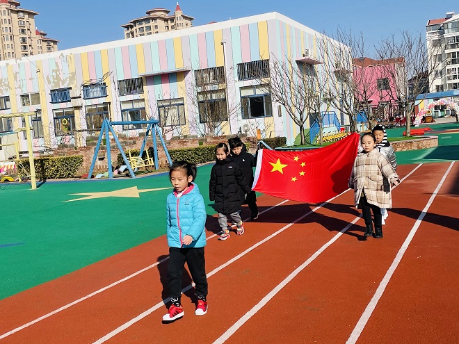 新学期，新征程：春暖花开，京华合木幼儿园犇你而来
