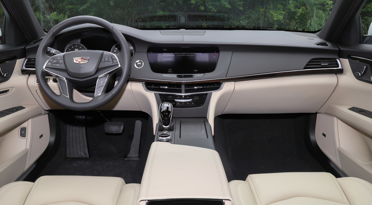 喜提凯迪拉克ct6,裸车价格28.97万元,值不值?