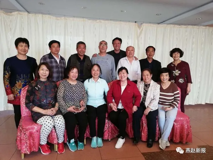 中学毕业45年女生感言 涿鹿保岱中学老照片