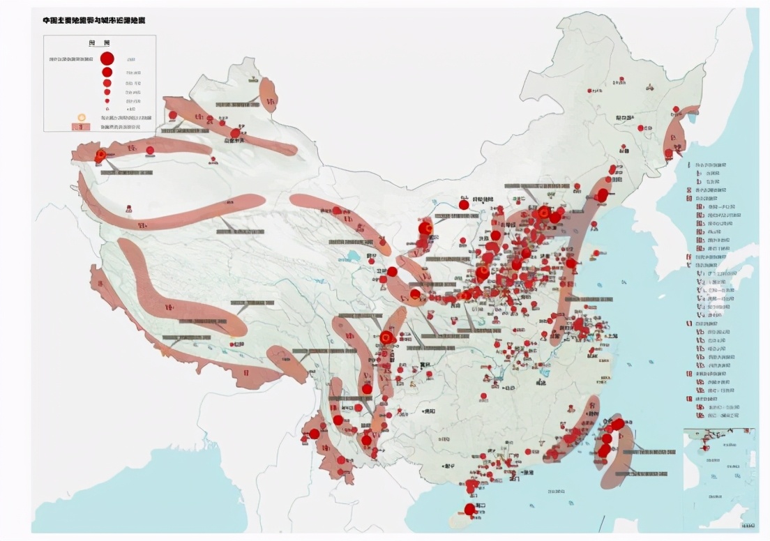 云南野象北迁跟地震有关？近年地震频发，我国有哪些城市不会地震