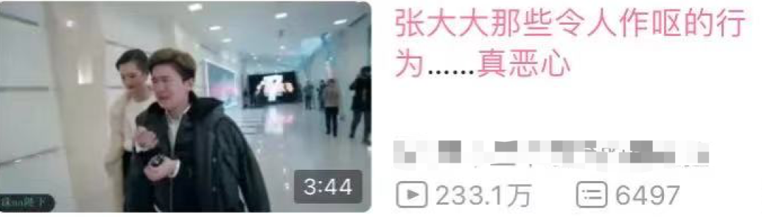 被全网“集资暴打”的张大大，到底做错了什么？