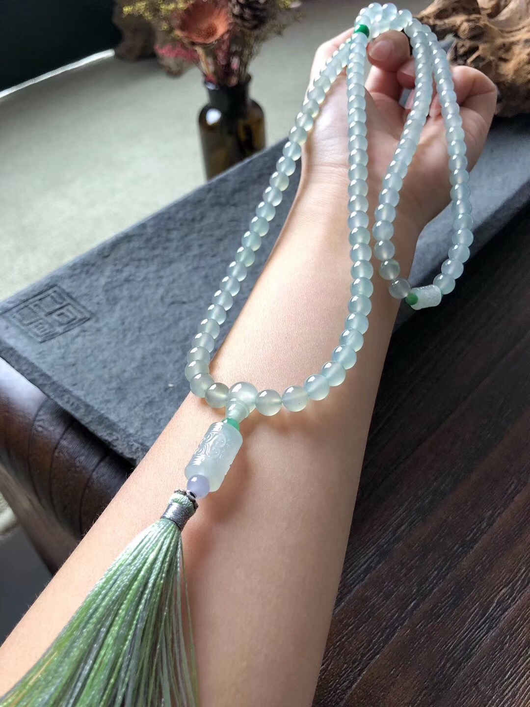 翡翠珠链的魅力与收藏价值