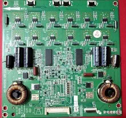 TCL液晶电视屏幕闪动的维修