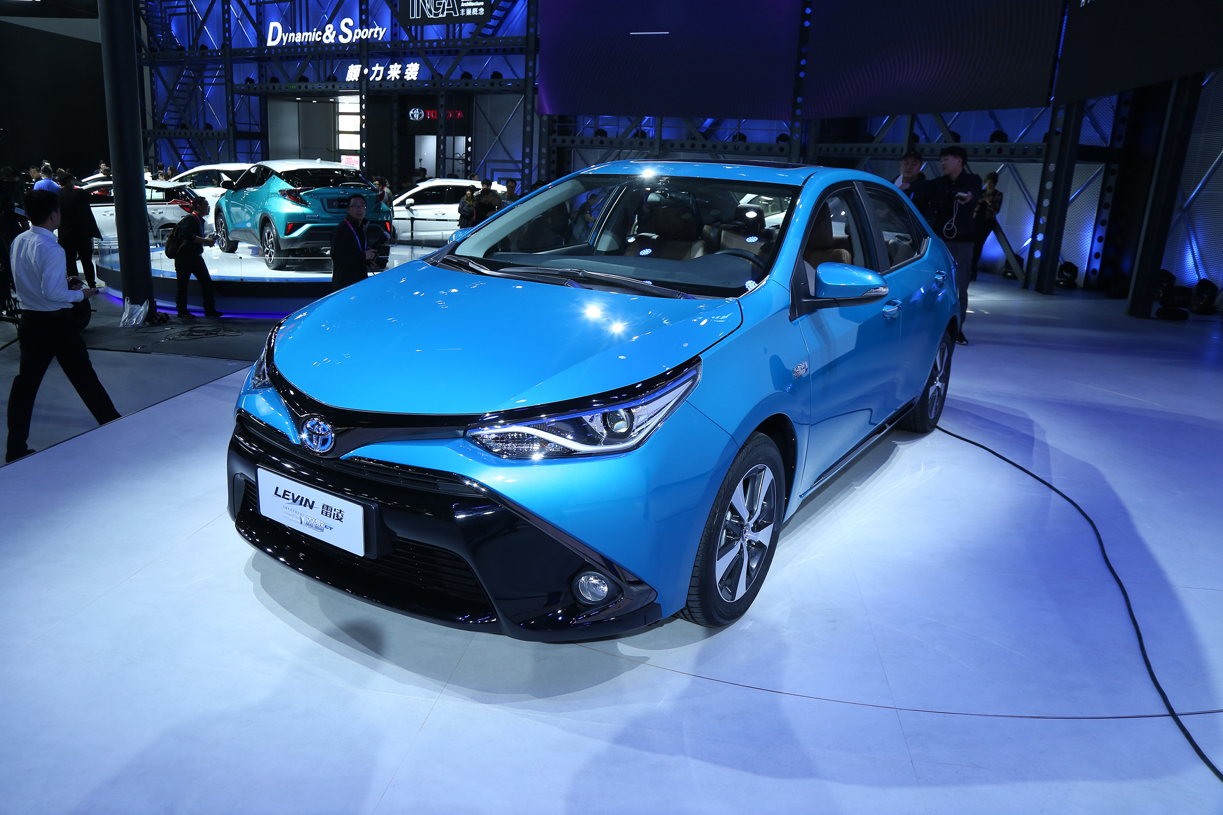 雷凌插电混动车型上市