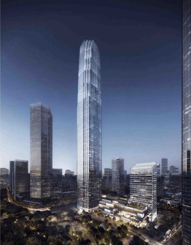 爱建高楼的绿地，旗下超400米高楼现状：部分推迟交付