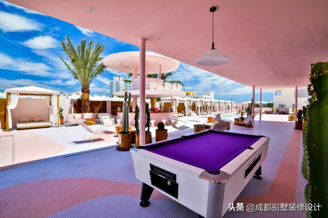 全球超美的10大经典设计酒店