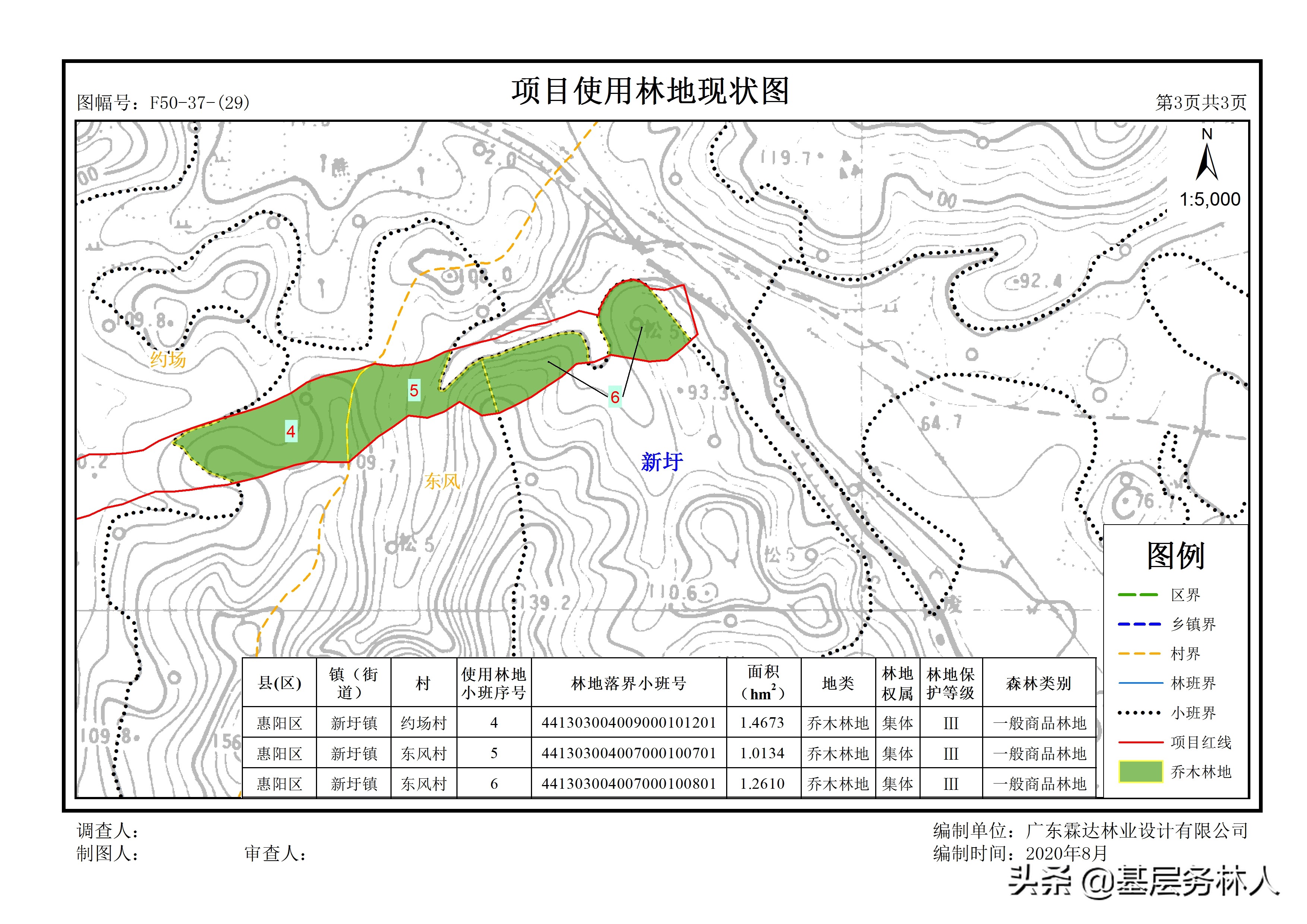 建设项目使用林地审核审批管理规范