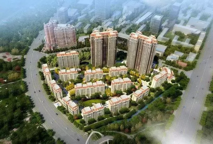 这个城西项目又来了，旁边不仅有河还有公园！