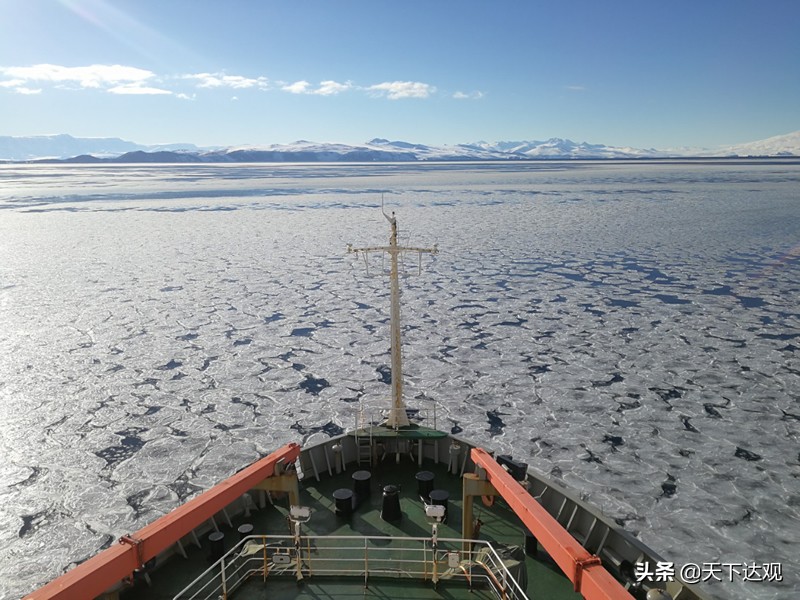 罗斯海｜南太平洋深入南极洲的大海湾，船舶到达的最南部海域之一