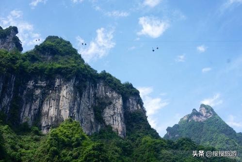 来天门山旅游的一定要来哦，天门山景点攻略