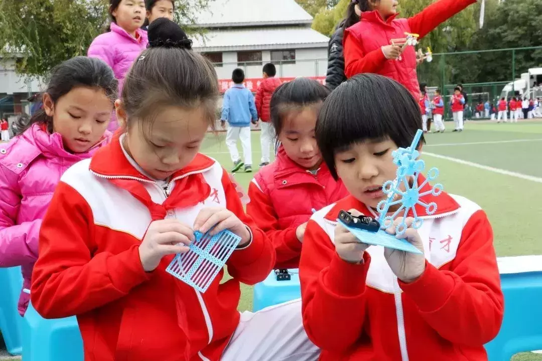 「科普」育才学校这场科技感十足的“聚会”，快来get~