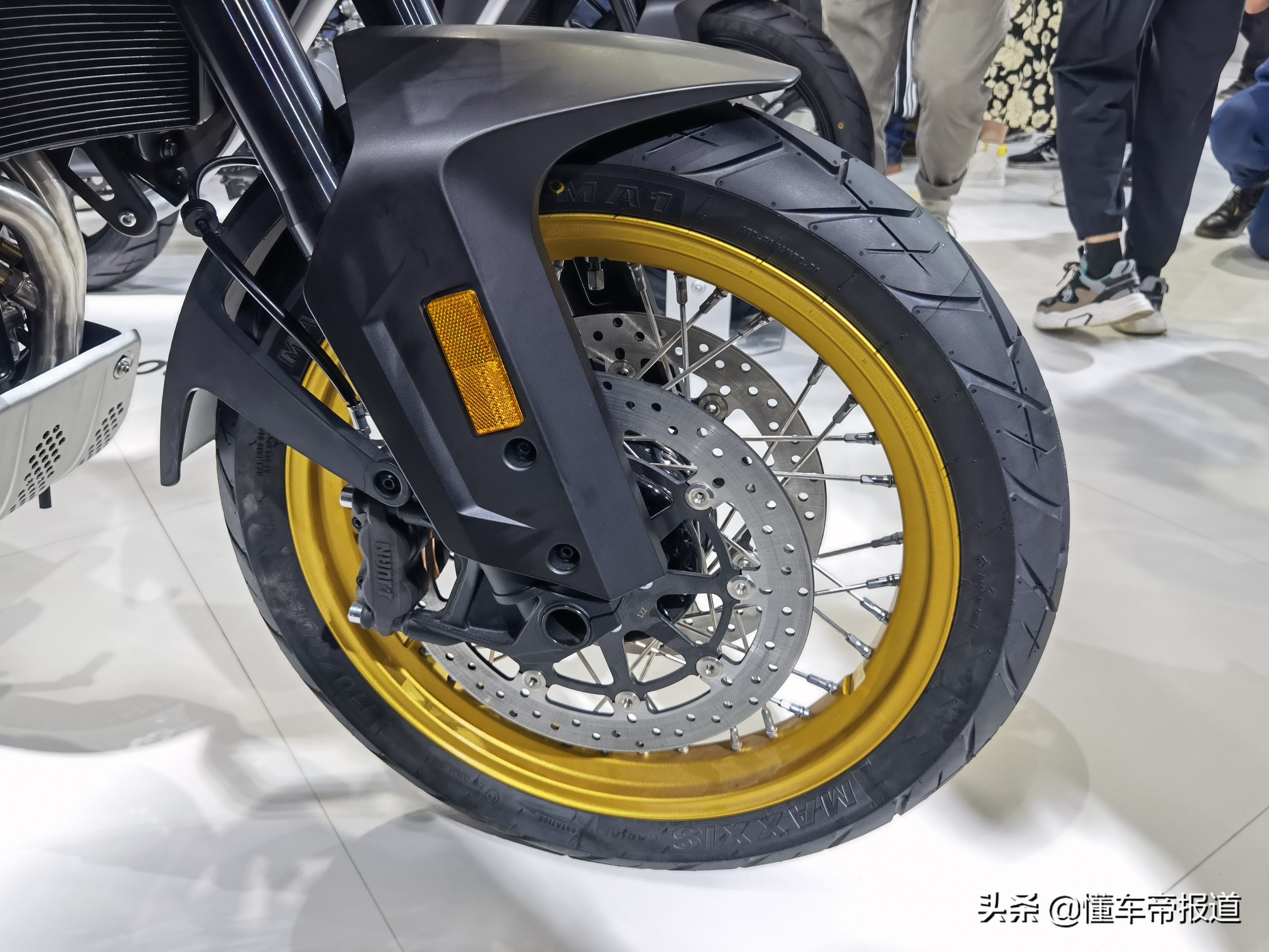 新车 | CFMOTO 800MT领衔，2021北京国际摩托车展自主品牌新车盘点