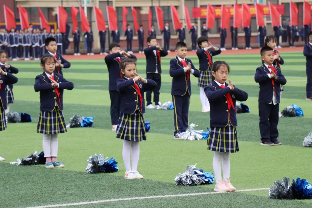 2021年深泉体育节开幕啦