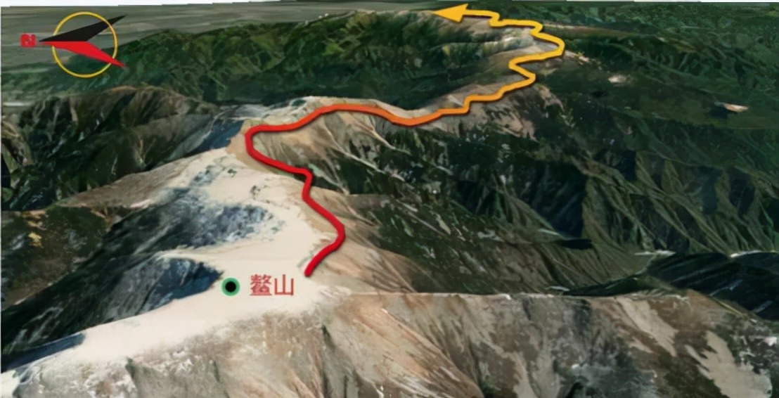 秦岭“鳌太线”有多危险？5年46人失踪，这一次又有3人被困