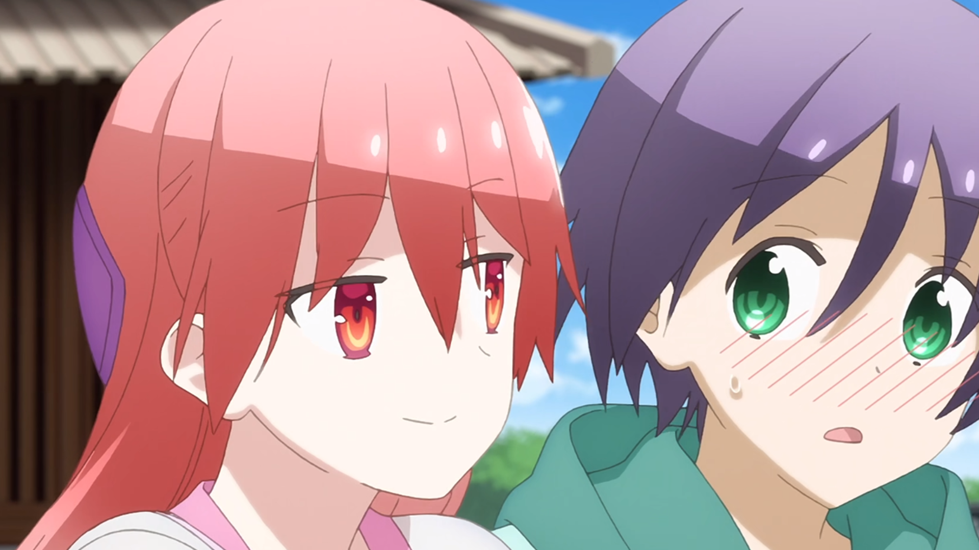 首先,男主(由崎星空)和女主(小司)最担心的不是见父母,而是害怕他们