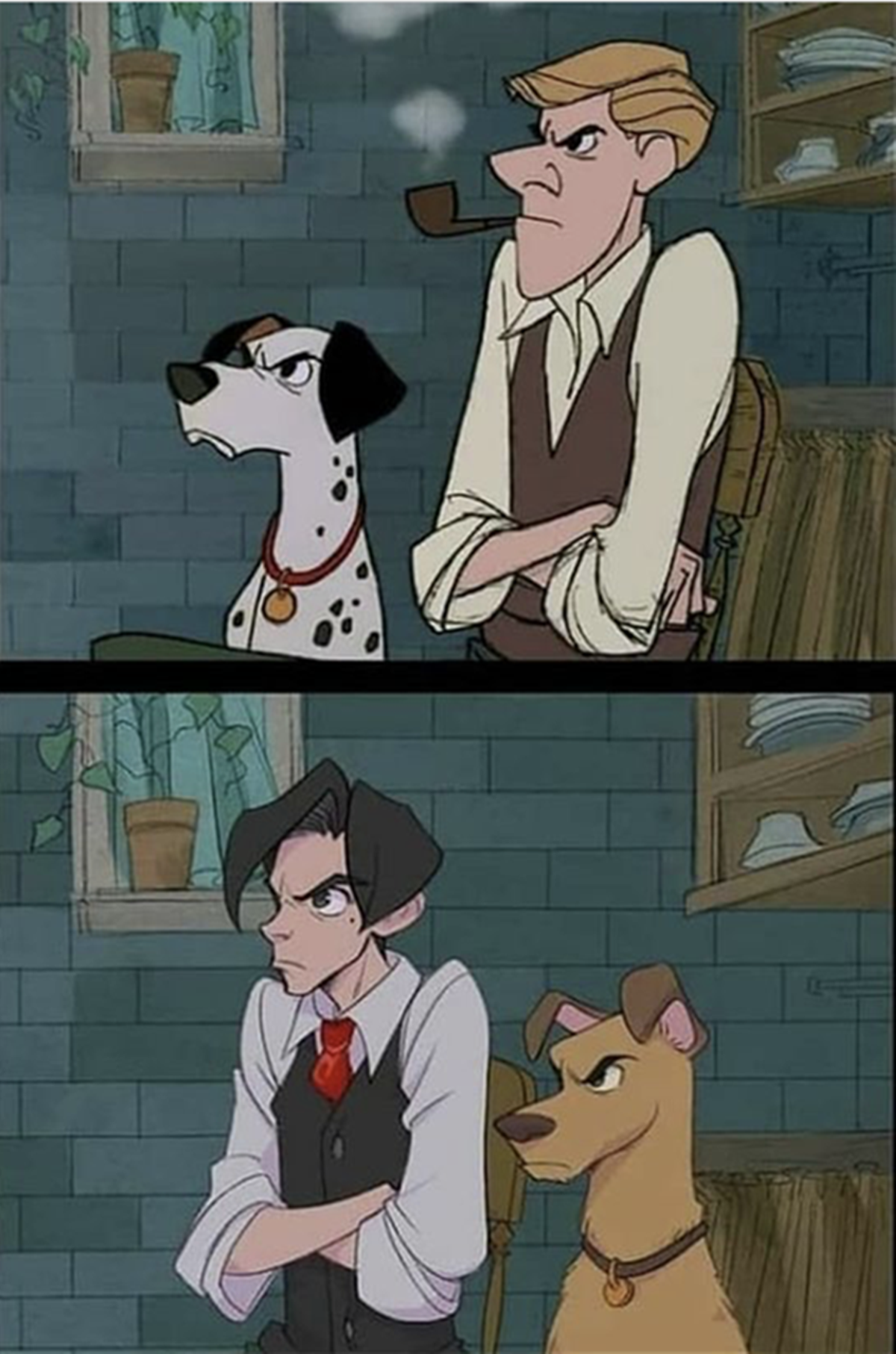 动物和人类交换的图片(当动物角色拟人化) - 赤虎壹号