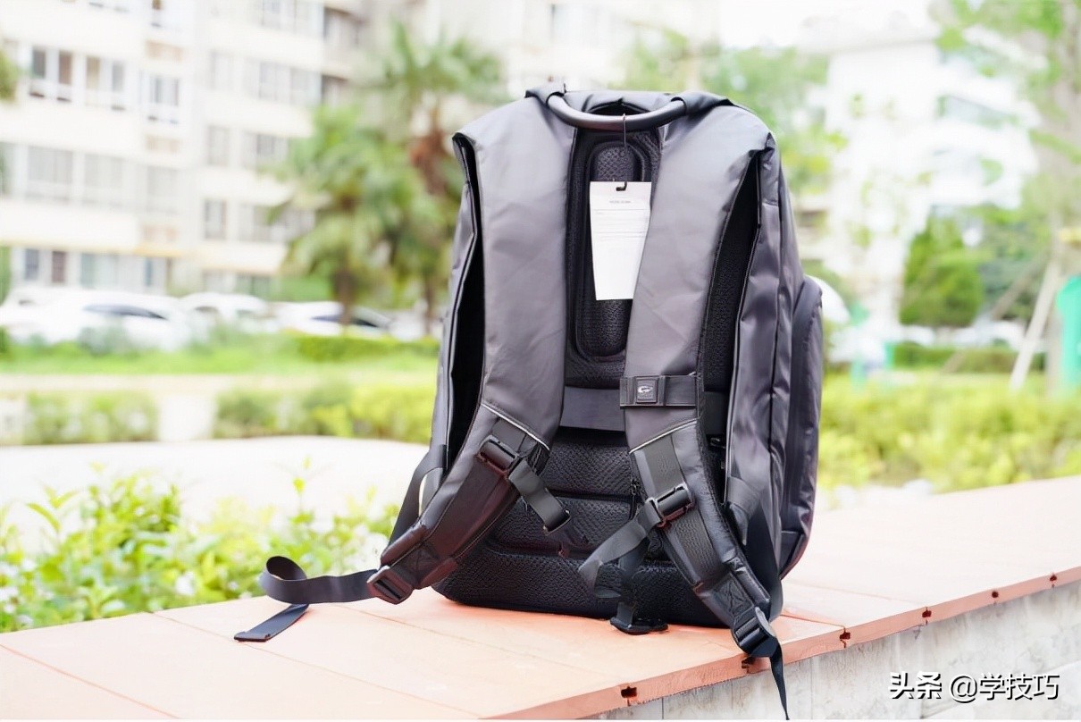 可以当行李箱的背包，NayoSmart背包体验:商务、通勤、差旅都合适