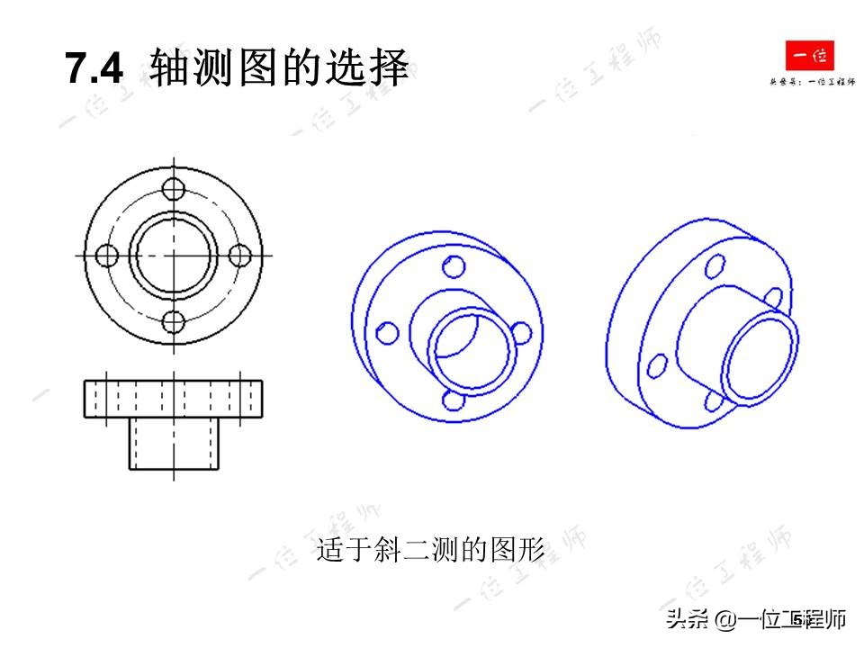 画法几何，轴测图的画法，52页内容讲解轴测图的绘制，值得保存