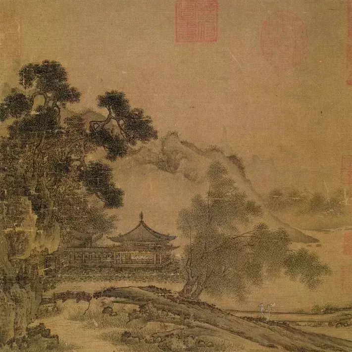 留白,言有尽而意无穷!