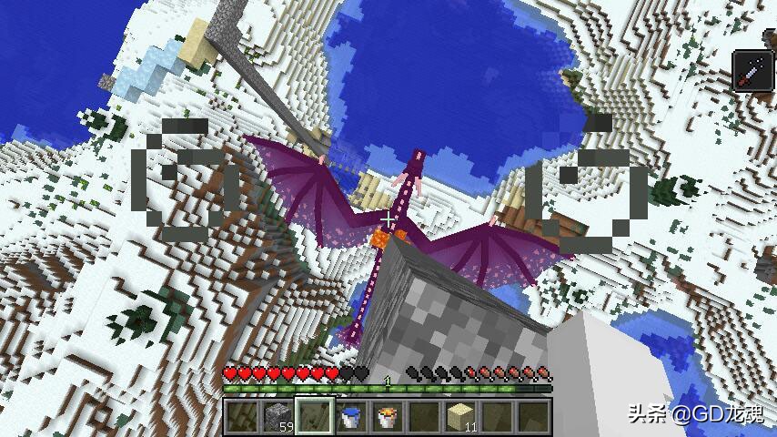 我的世界版权力的游戏？Minecraft趣味模组冰与火之歌内容介绍