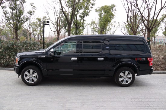 19款福特F150勇猛者美国进口越野车