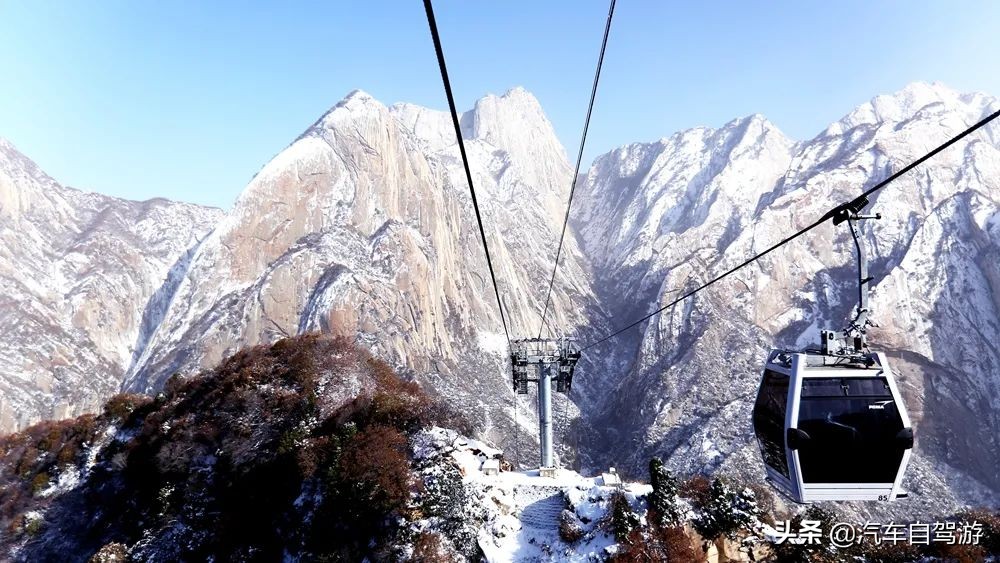 雪落西岳｜只有冬季游才知道这里有多美（附冬游华山提示）