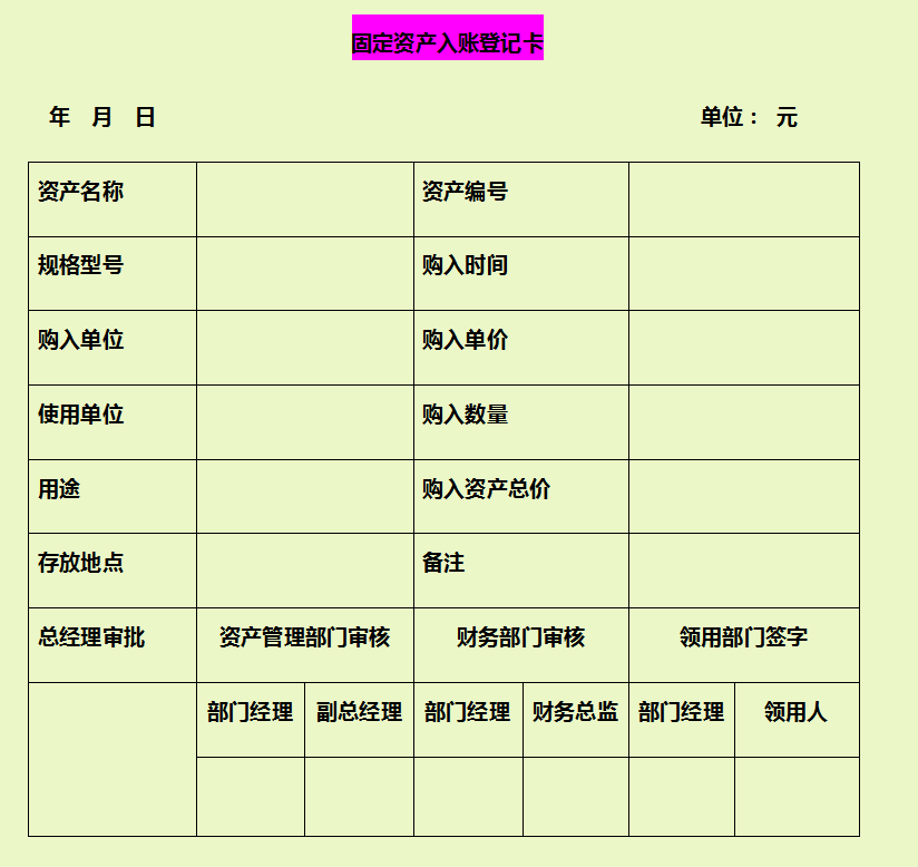 公司财务管理制度（完整版）