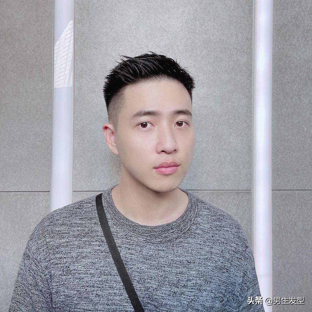 越剪越帅气的6款发型，男生值得尝试一遍，别再乱剪头发了