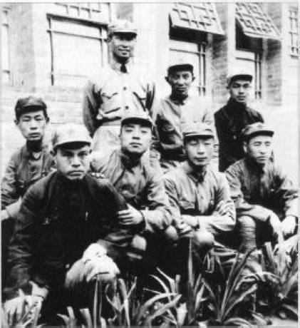 十大元帅1931年谁的级别最高：叶剑英第五，林彪第六，罗荣桓垫底
