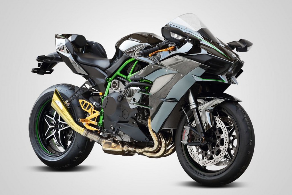 川崎H2摩托车应该改装什么高调排气管？