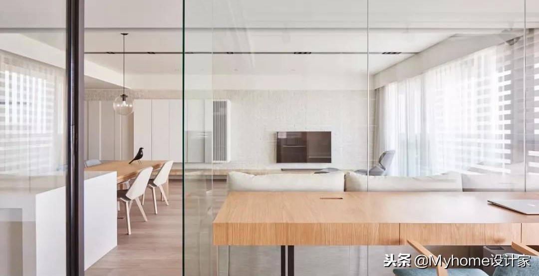 你改造想用的黑框玻璃隔断，淘了81张美图