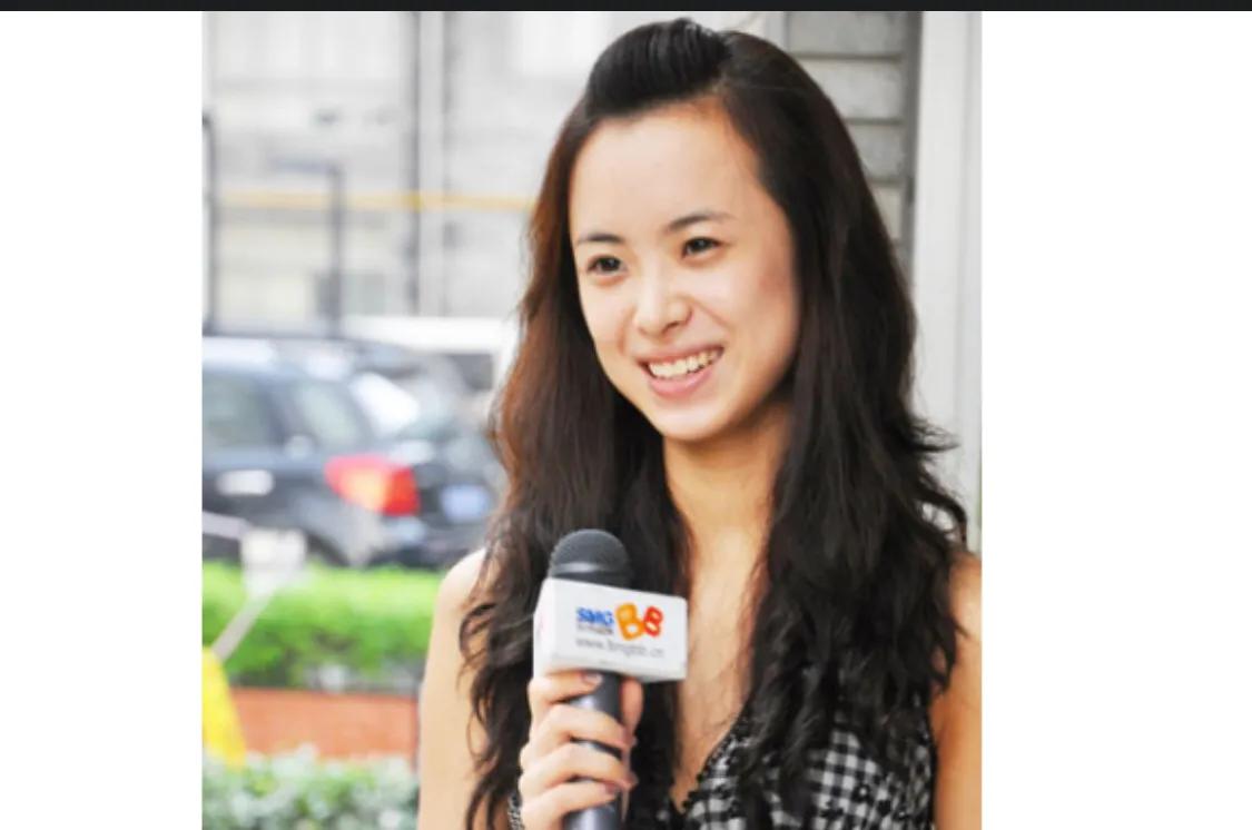 为丈夫程雷而隐退的原东方卫视主持人——王萌萌