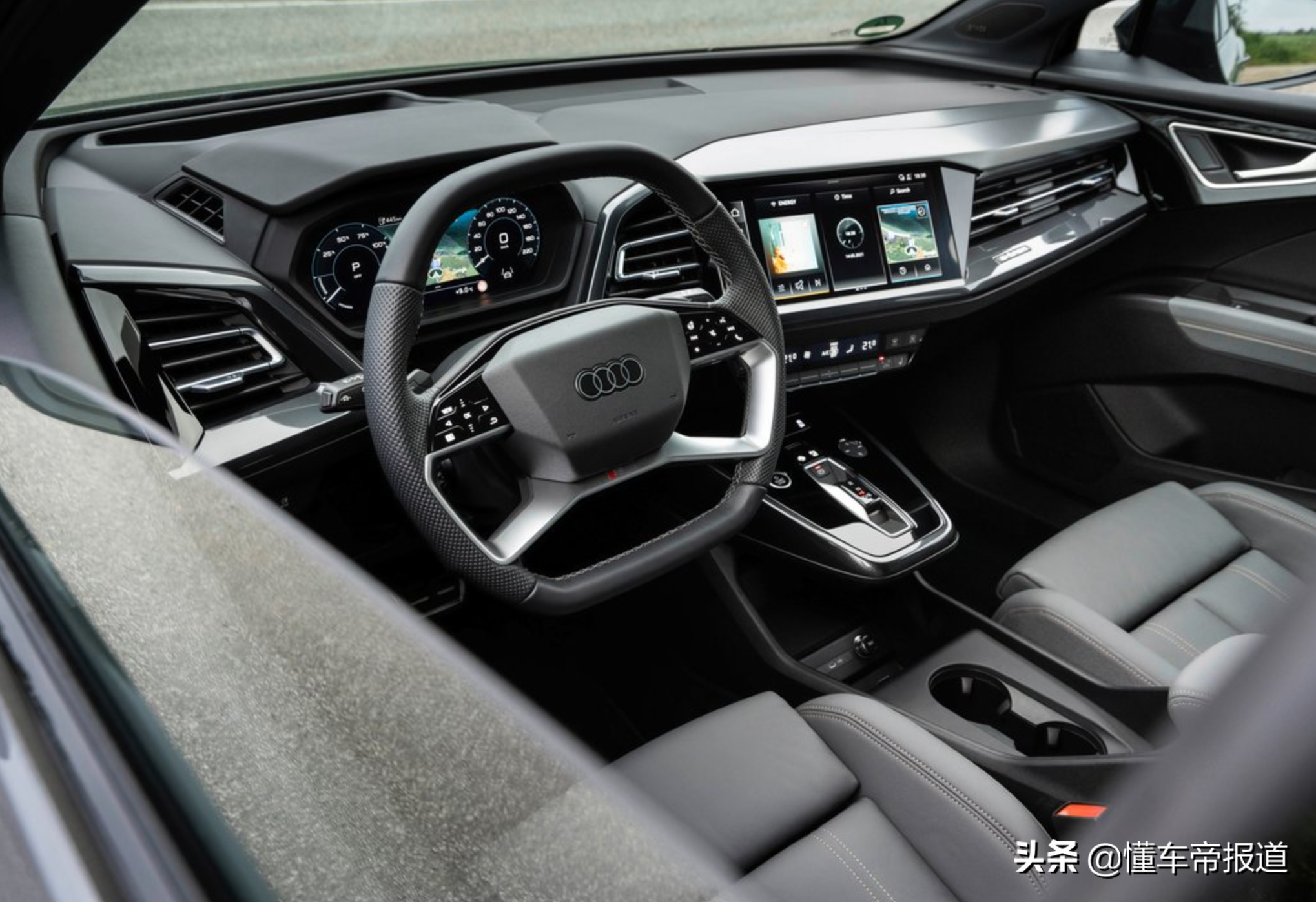 新车 </p><p>　　 32.63万元起，续航520公里，奥迪Q4 e-tron欧洲售价公布