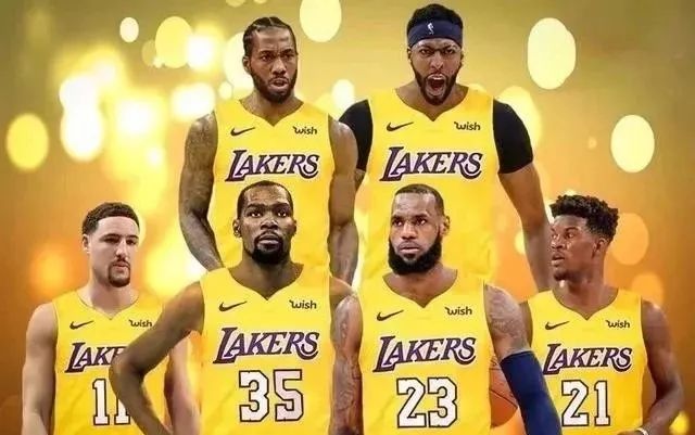 nba球衣为什么换品牌(詹姆斯改穿湖人6号球衣，一文读懂NBA球星换号码的经济学)