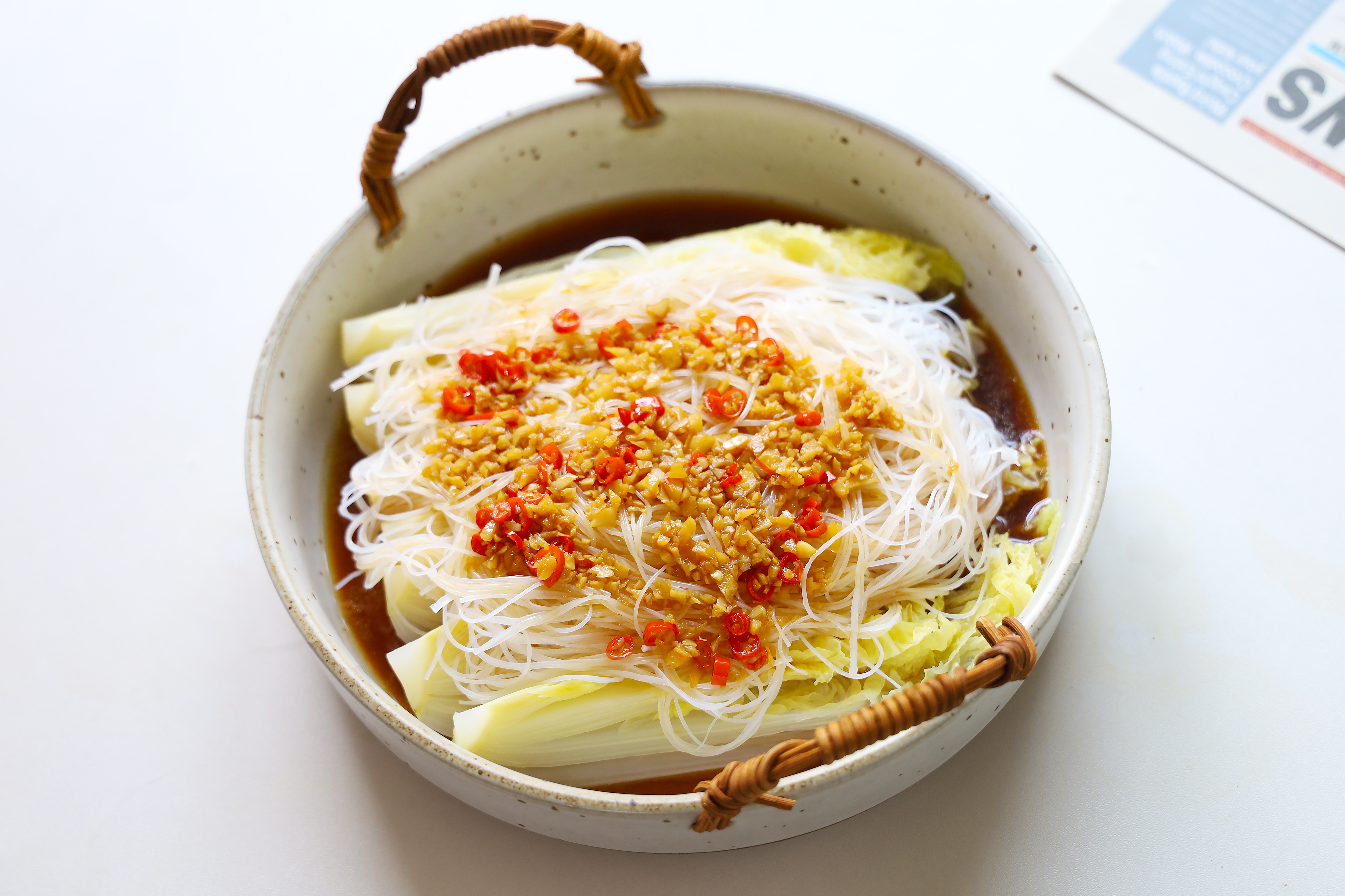 蒜蓉粉丝娃娃菜怎么做(蒜蓉粉丝娃娃菜的美味做法)