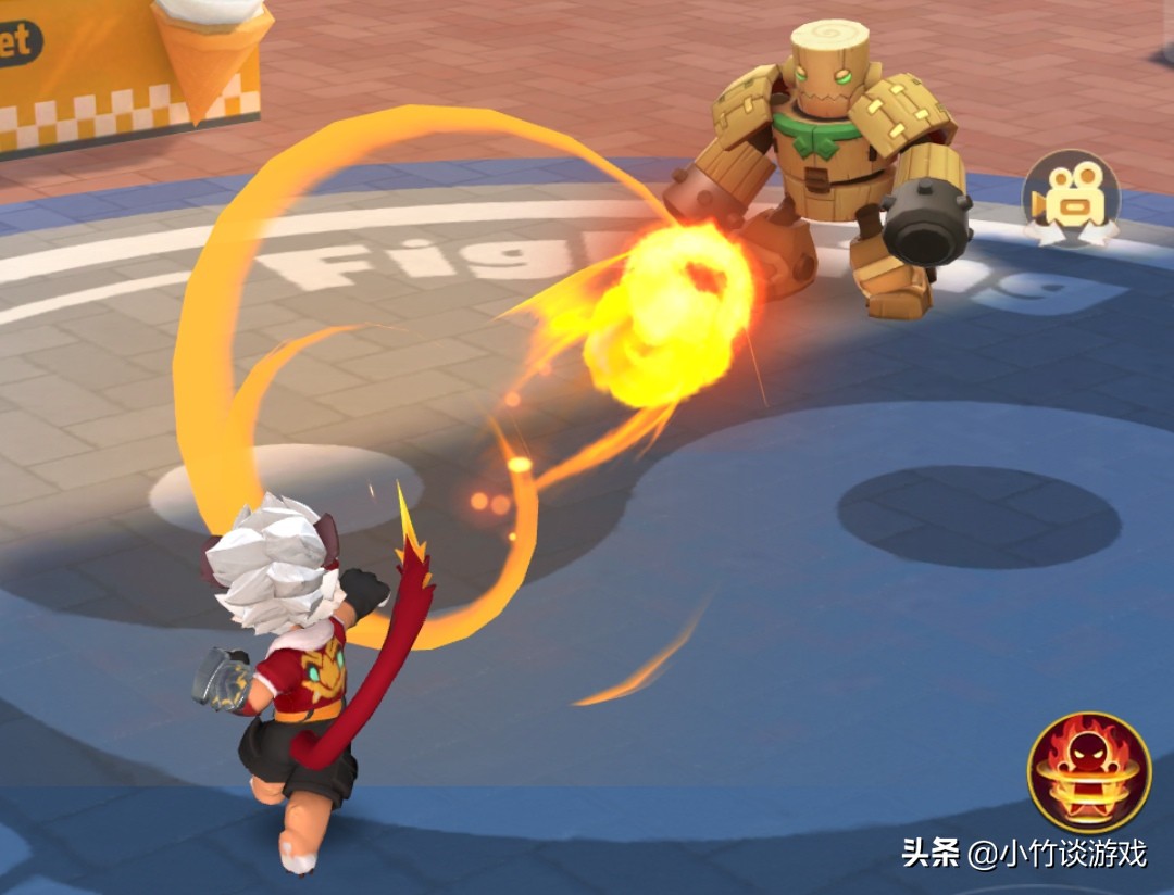 一起来捉妖：世界boss尾火虎能扛能输出，烈系第一只坦克详细分析