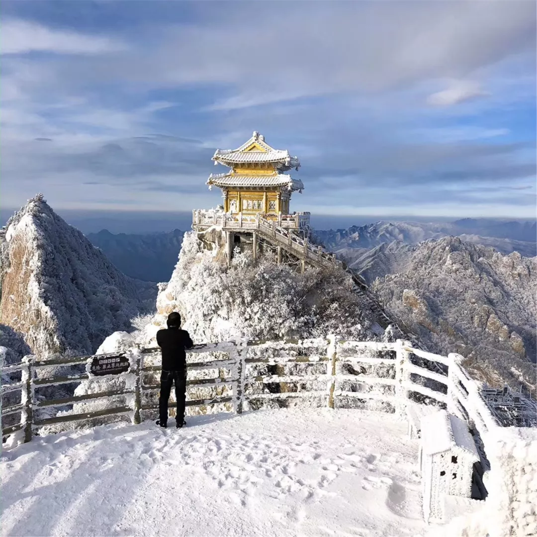 老君山冬季恋歌，不负初冬的旅行