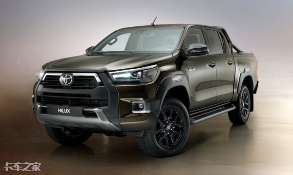 这就是丰田Hilux皮卡的真正实力，如果引进国内你会买吗？