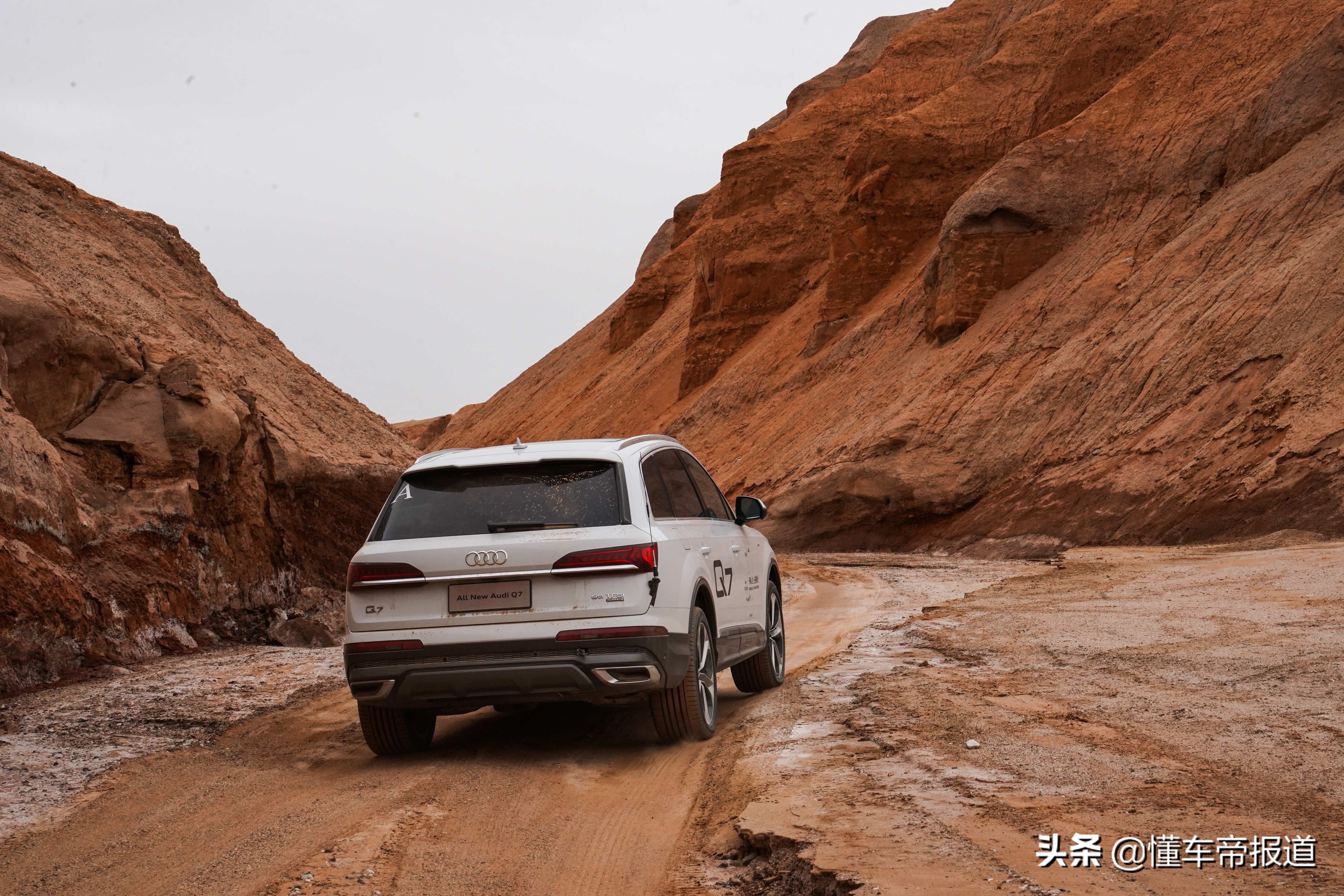 新款奥迪q7试驾视频(新车) - 四帝国车市