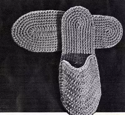 打毛线鞋子的花样图片(五花八门毛线鞋) - 赤虎壹号