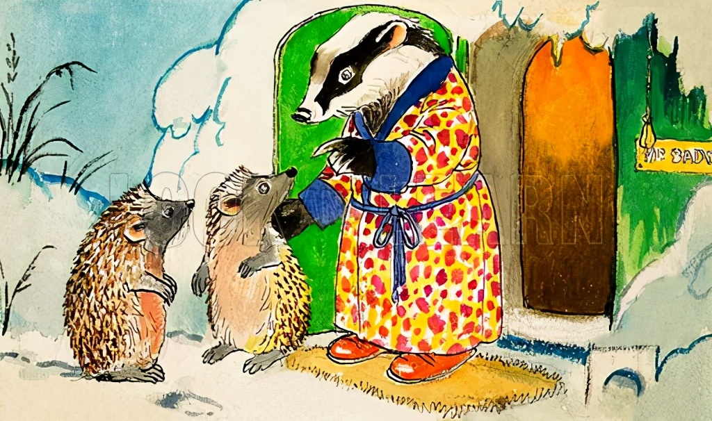 小黄鼠狼的故事书图片告诉我们什么道理 _飞翔号