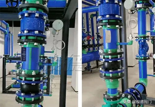 般德案例丨上海某公司采购般德对夹蝶阀、消声止回阀、过滤器等