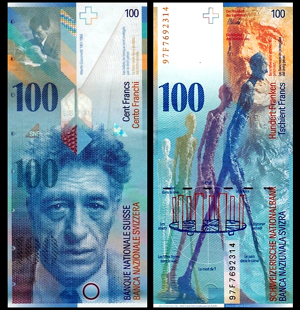 瑞士法郎瑞士法郎为什么能成为最安全的钞票