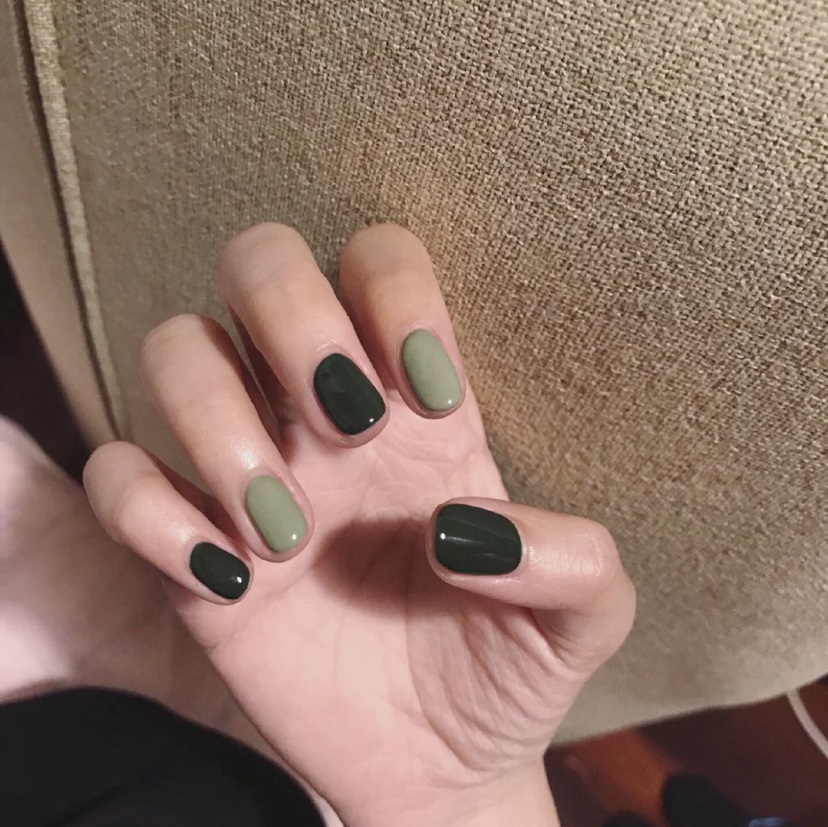 手偏黄适合的美甲图片(令人心动的春季美甲合集) - 赤虎壹号